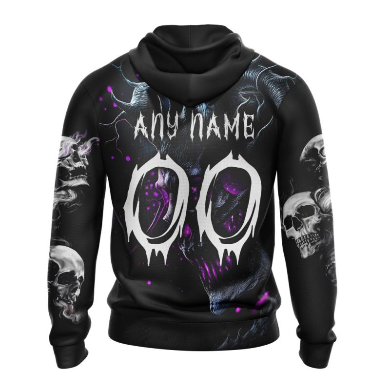 Minnesota Vikings Hoodie Back