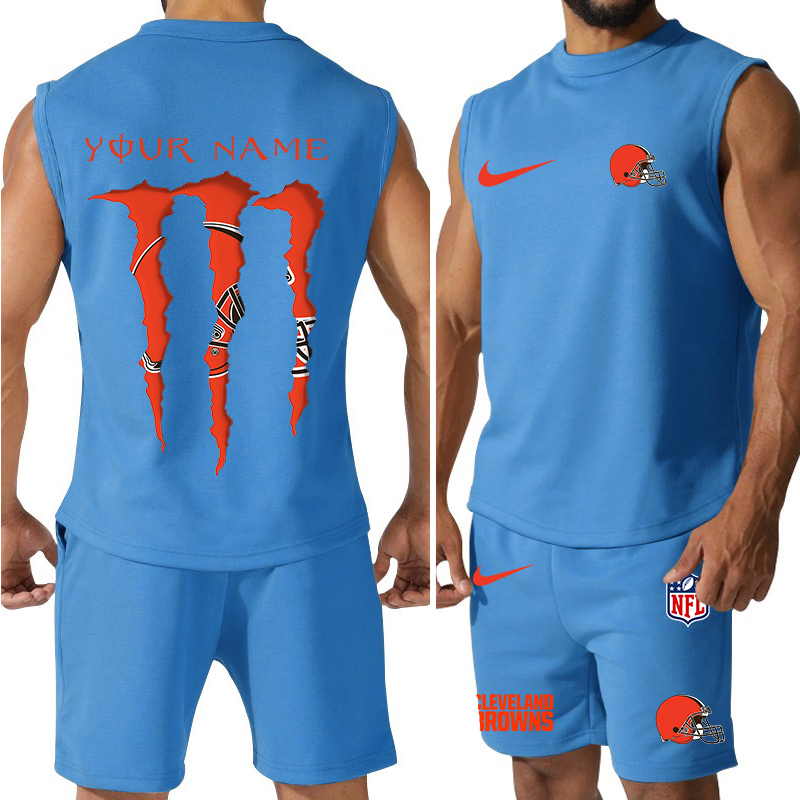 Cleveland Browns Jersey Tank Top 1