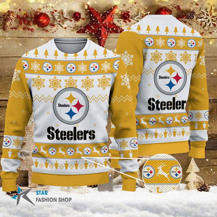 Pittsburgh Steelers Woolen Sweater