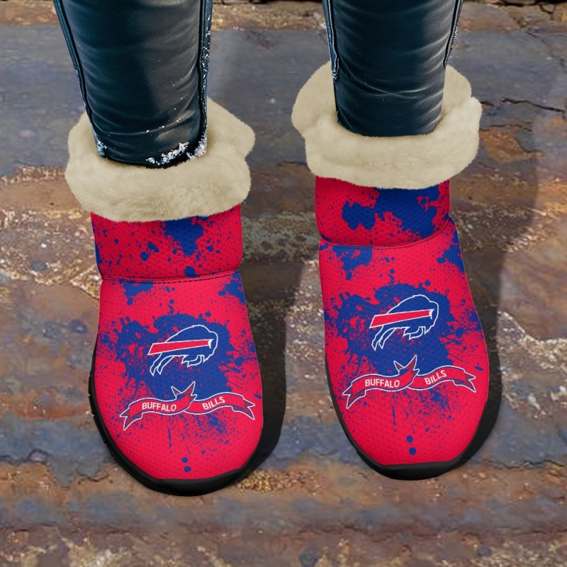 Buffalo Bills Comfy Winter Snow Boots 2