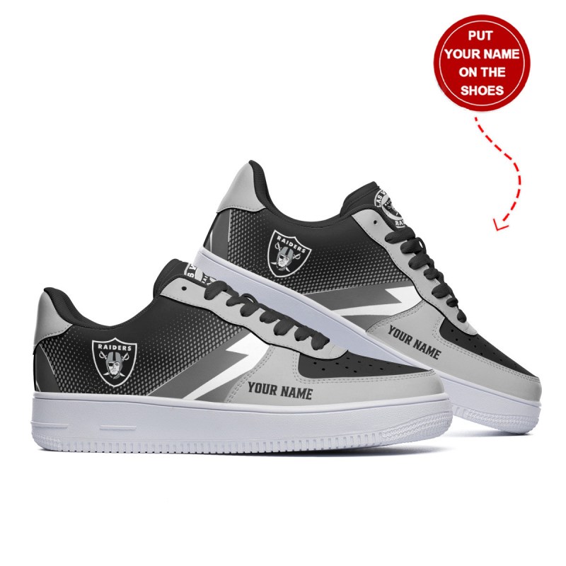 Personalized Raiders Shoes