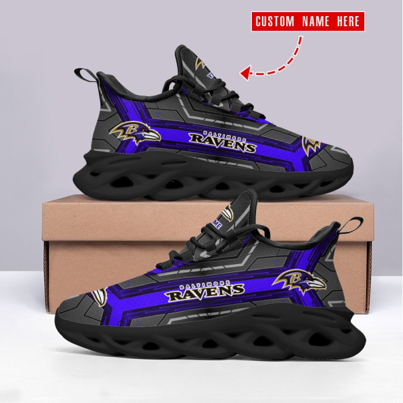Baltimore Ravens Sneakers 3