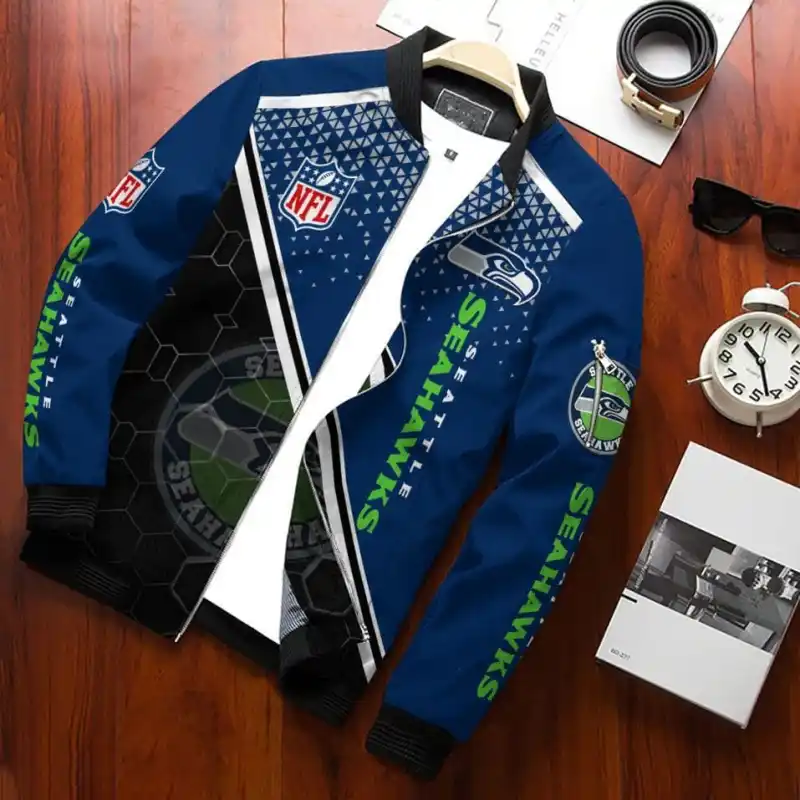Seattle Seahawks Bomber Jacket