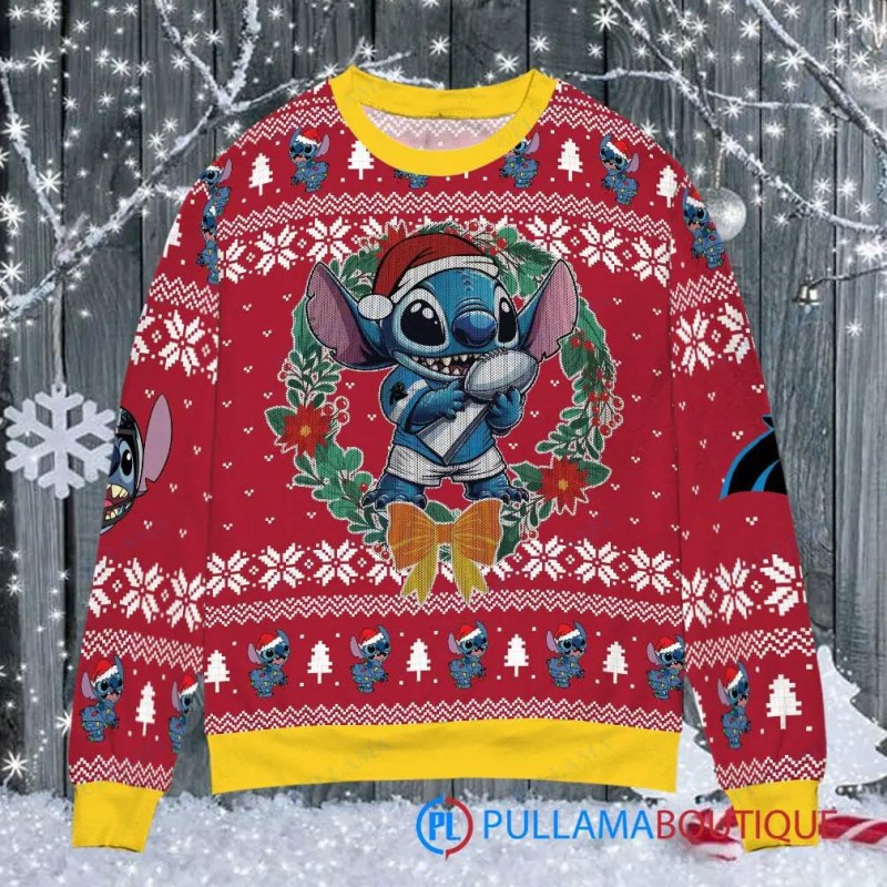 Carolina Panthers Game Day Sweater