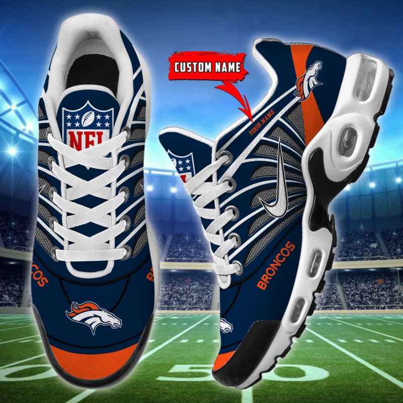 Denver Broncos Sneakers Detail
