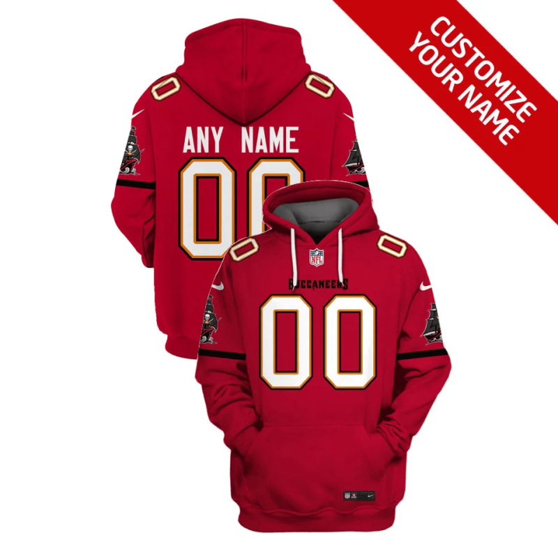 Tampa Bay Buccaneers Personalized Hoodie