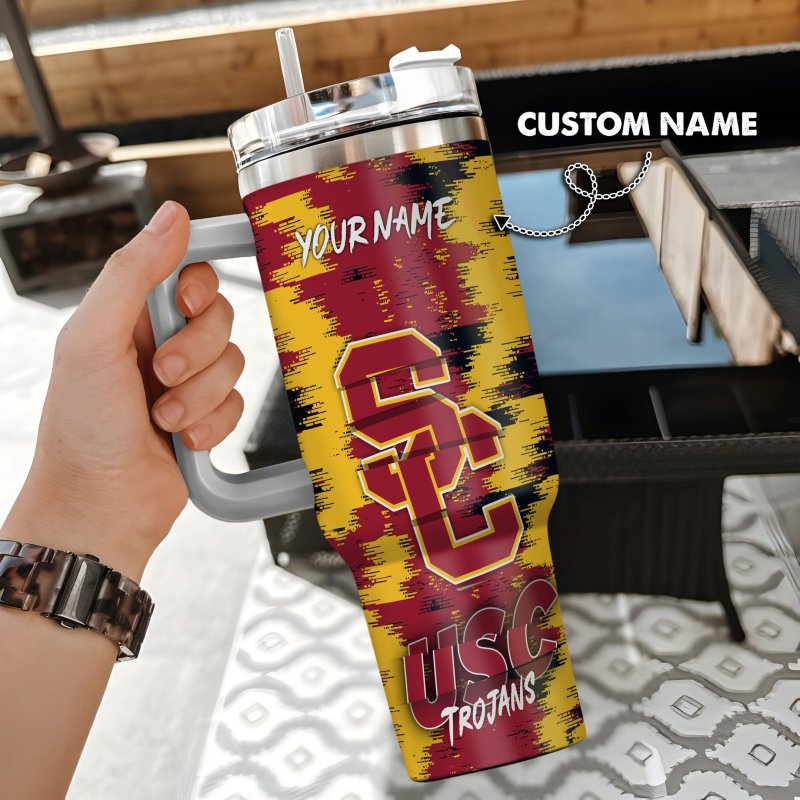 USC Trojans Personalized 40oz Tumbler