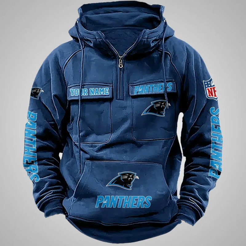 Personalized Carolina Panthers Hoodie