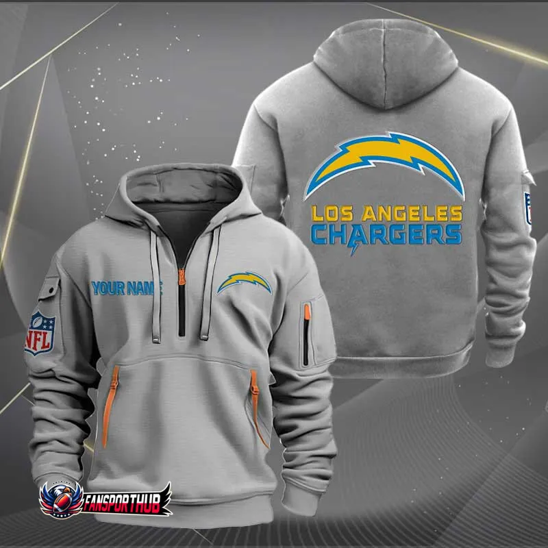 Comfortable Quarter Zip Hoodie