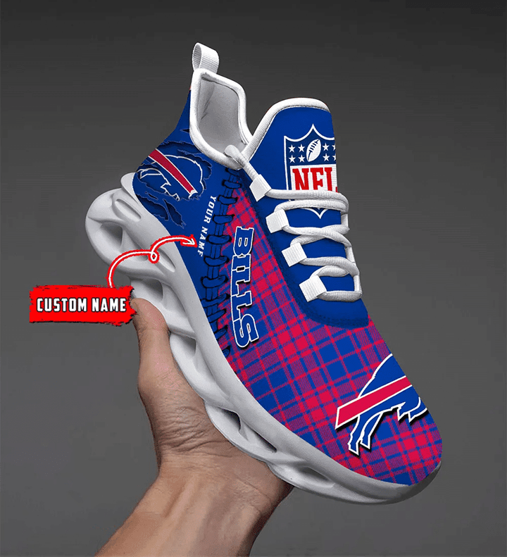 Buffalo Bills Yezy Sneakers