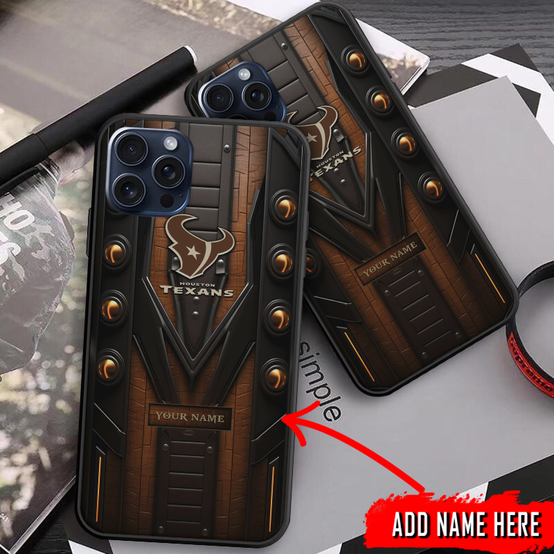 Houston Texans Personalized Phone Case