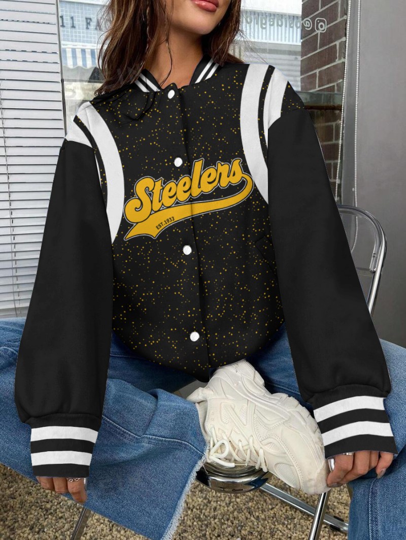 Pittsburgh Steelers Varsity Jacket