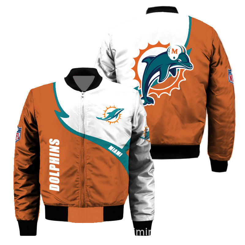 Men's Miami Dolphins Full-Zip Jacket