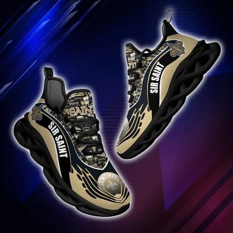New Orleans Saints Fan Sneakers
