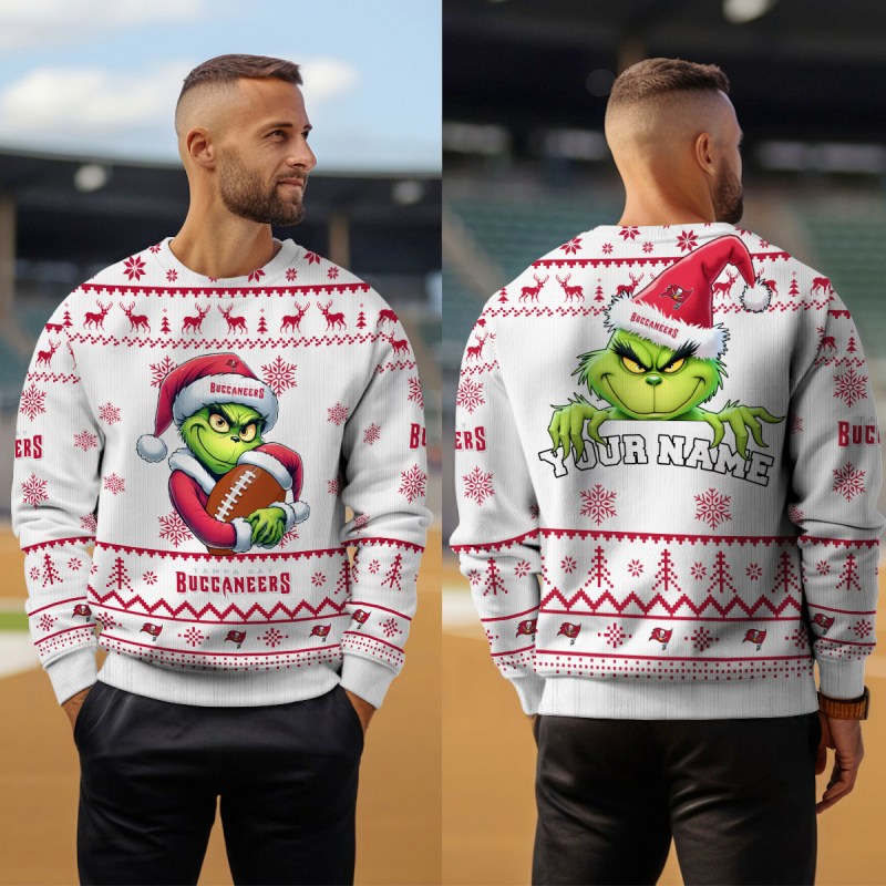Tampa Bay Buccaneers Ugly Christmas Sweater Stylish Look