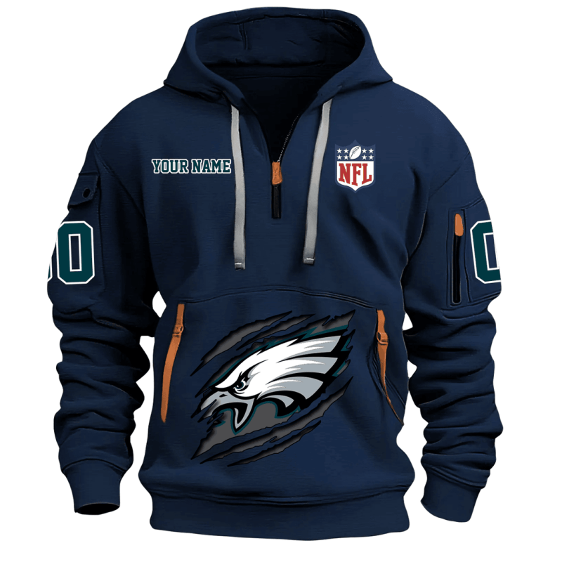 Philadelphia Eagles Hoodie Image 4