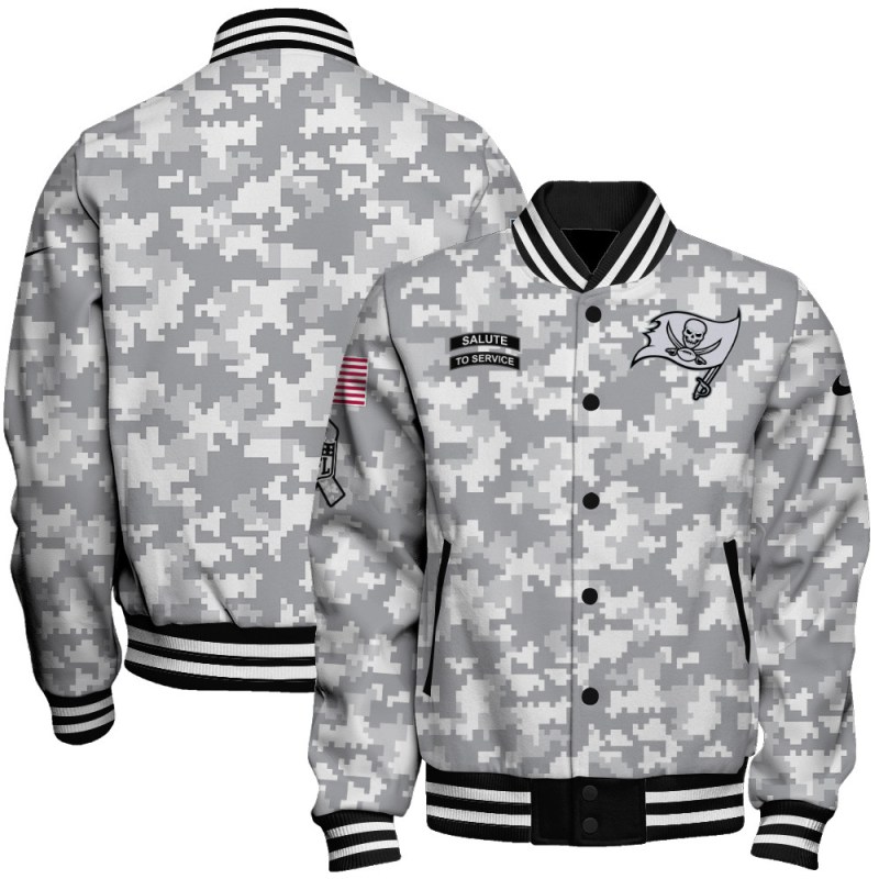 Tampa Bay Buccaneers Varsity Jacket