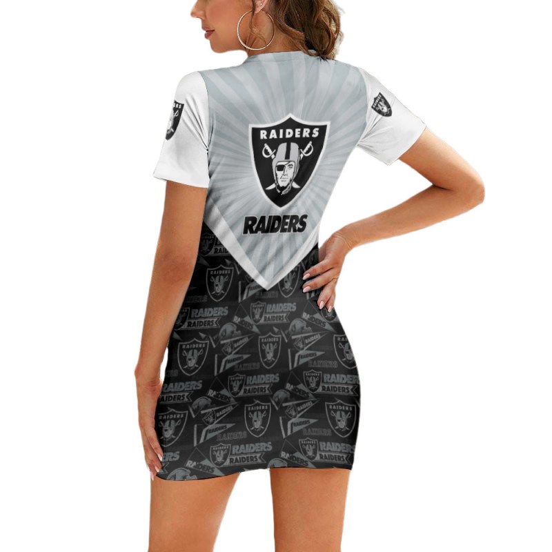 Football Team Apparel - Las Vegas Raiders Dress