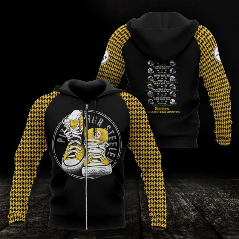 Pittsburgh Steelers Hoodie Detail