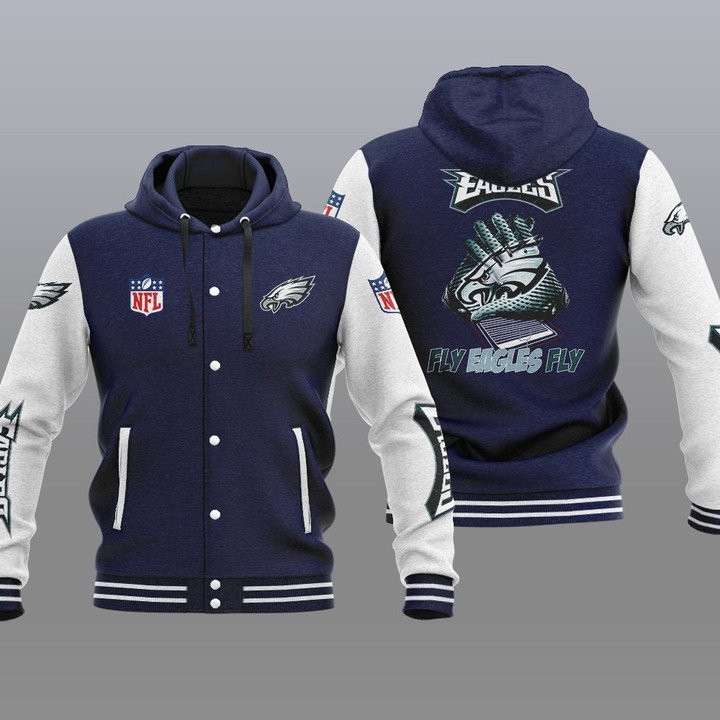 Philadelphia Eagles Hooded Jacket
