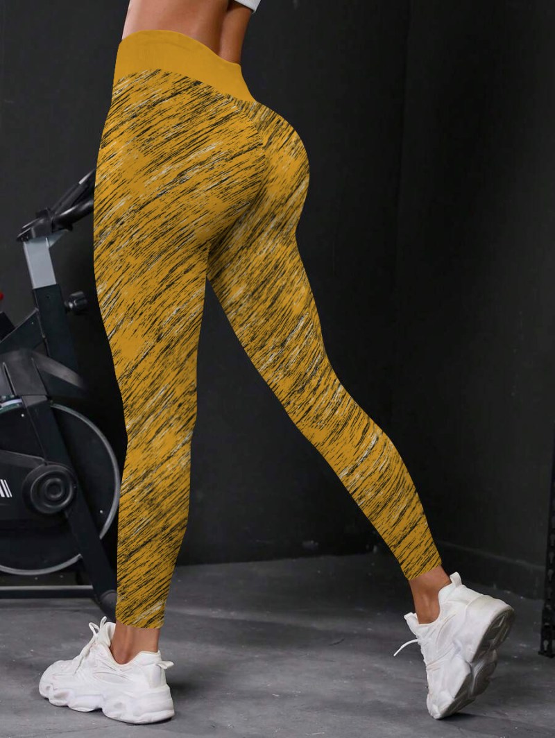 Pittsburgh Steelers High Waist Push Up Printed Leggings 2