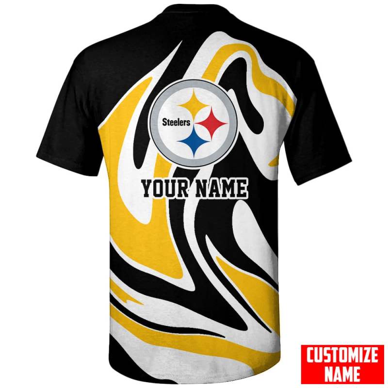 Pittsburgh Steelers Customized Shirt