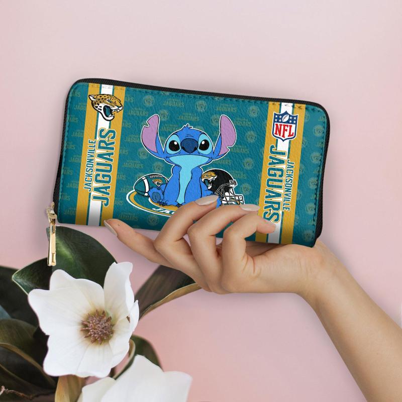Jacksonville Jaguars Wallet Mockup