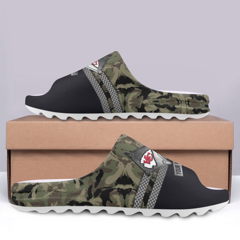 Kansas City Chiefs Yeezy Slippers 3