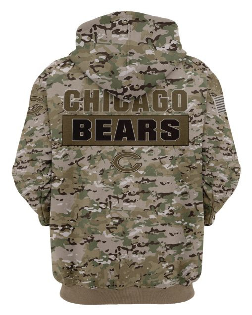 Chicago Bears All Over Printed 329 Image 3