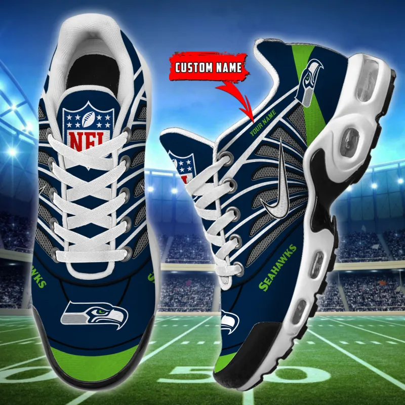 New York Jets Youth Sneakers Front View