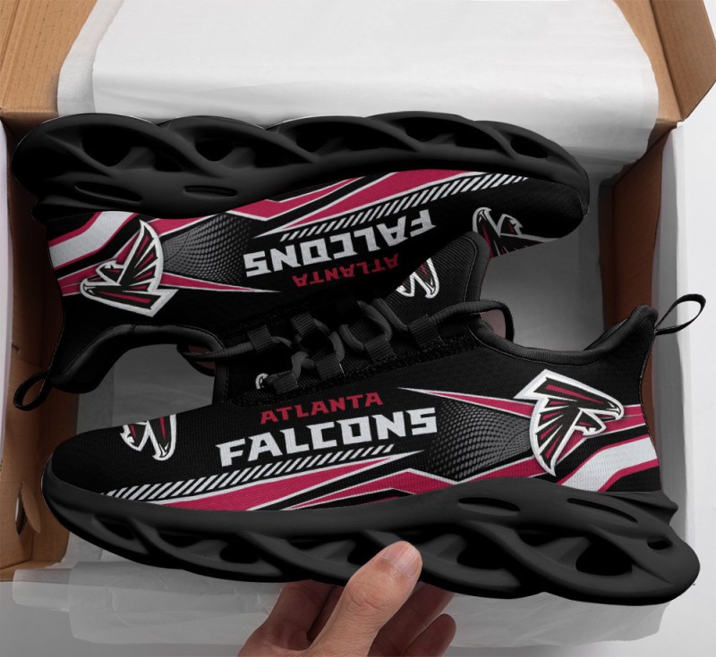 Atlanta Falcons Yezy Running Sneakers