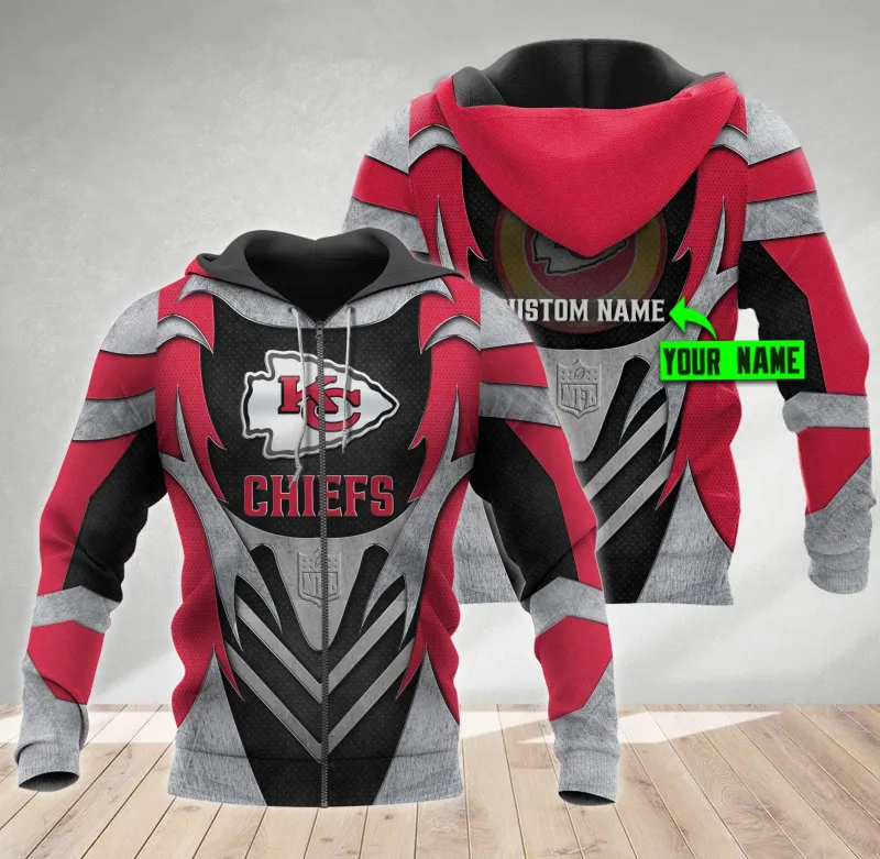 NFL Chiefs Custom Sweater