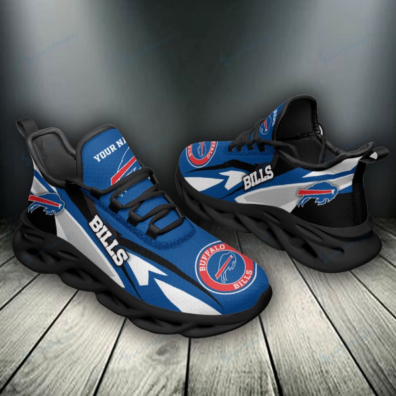 Buffalo Bills Personalized Yezy Running Sneakers