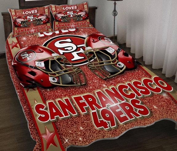 San Francisco 49ers Quilt Set Image 2