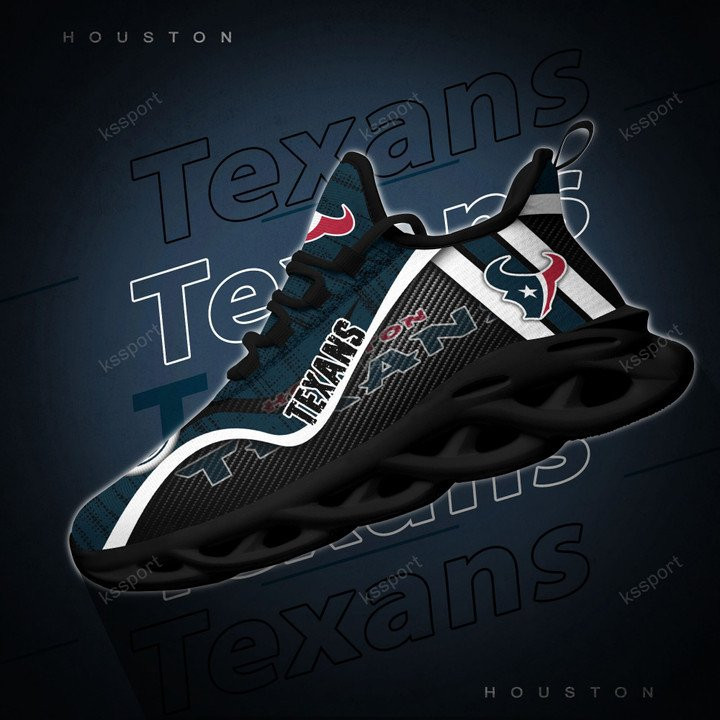 Houston Texans Yezy Running Sneakers