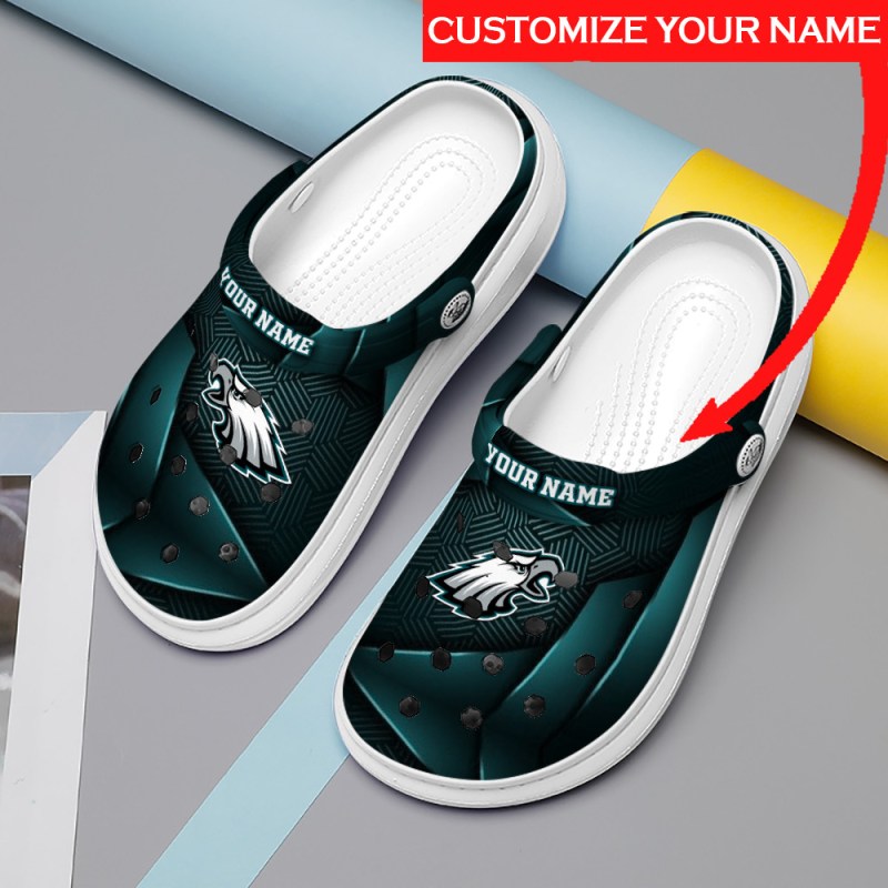 Limited Edition Eagles Crocs