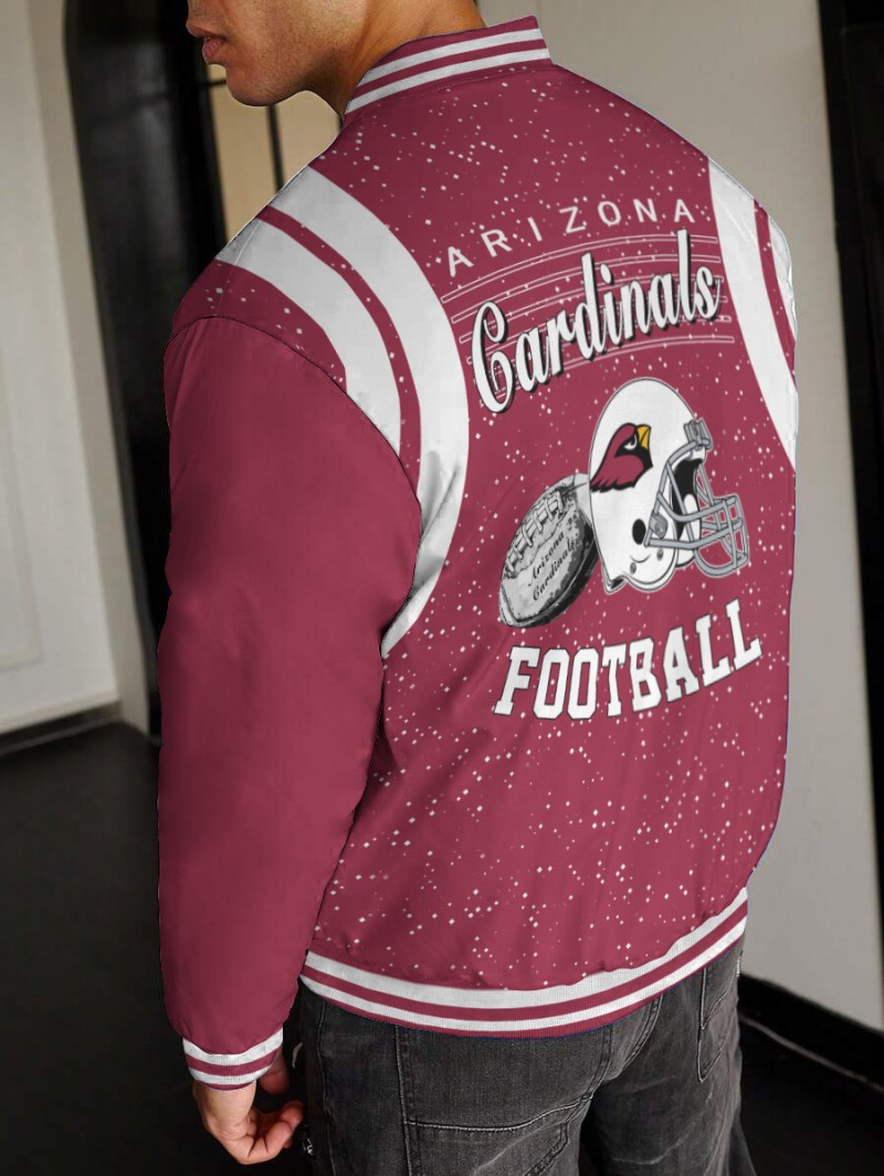 Arizona Cardinals Varsity Jacket Image 2