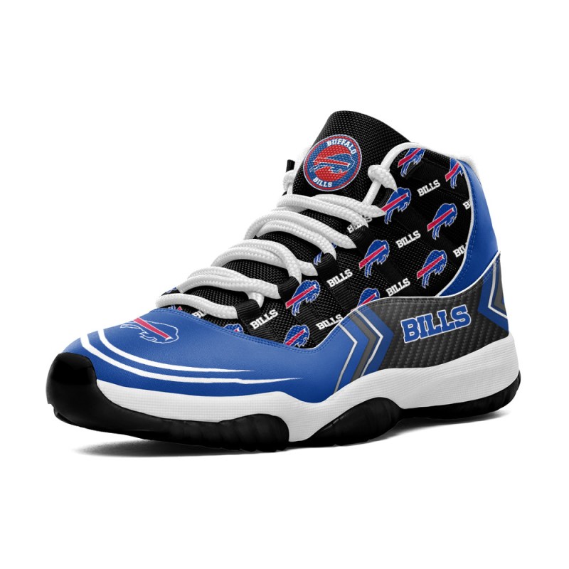 Buffalo Bills AJD11 Sneakers Side View