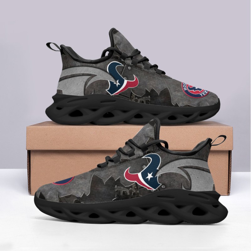 Houston Texans Yezy Running Sneakers