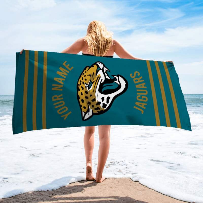 Jacksonville Jaguars Beach Towel 4