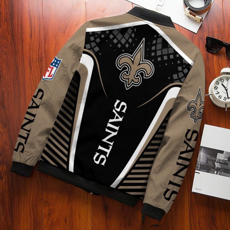 New Orleans Saints Bomber Jacket