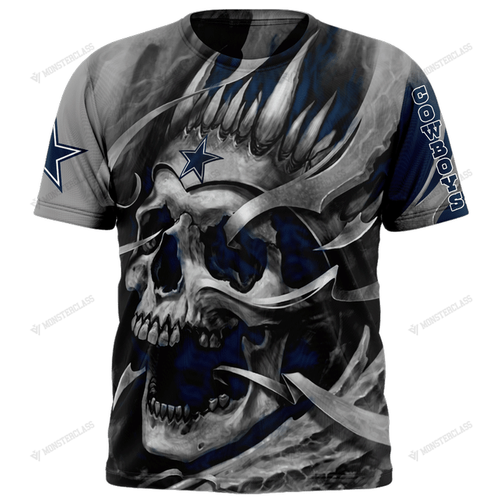 Dallas Cowboys All Over Print Hoodie