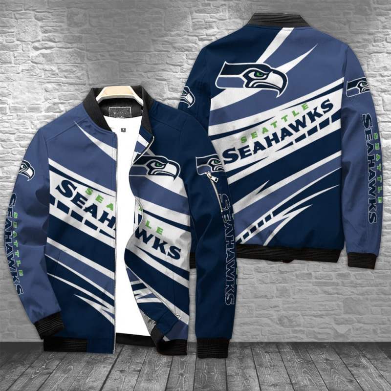 Seattle Seahawks Bomber Jacket