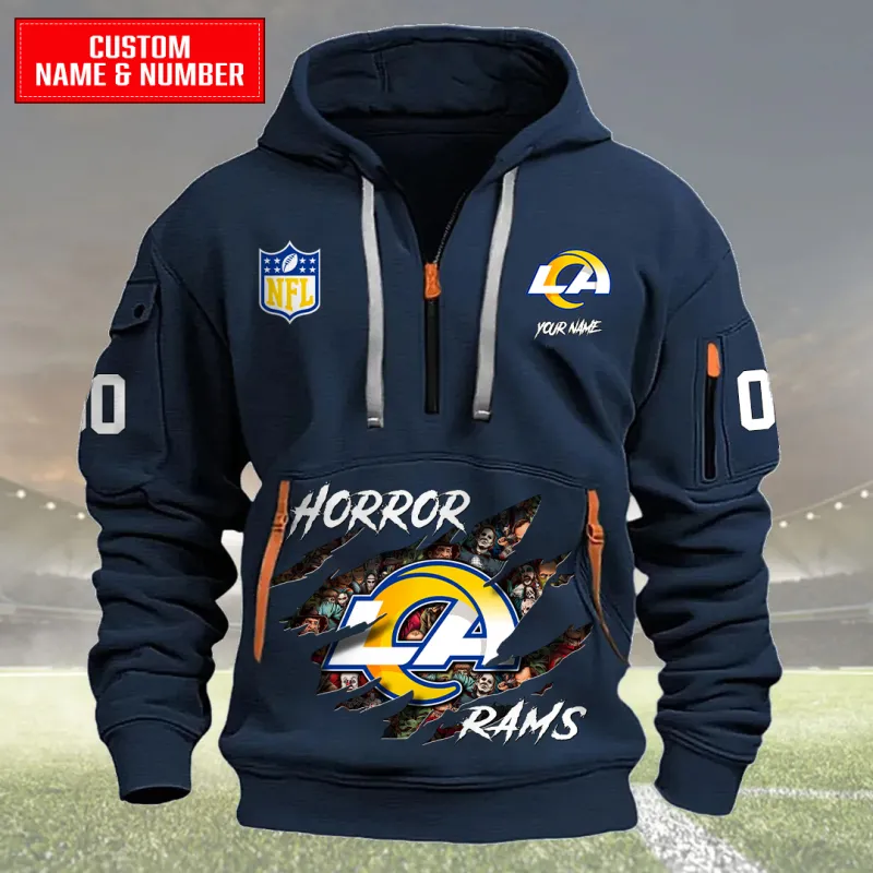 Los Angeles Rams Hoodie Navy