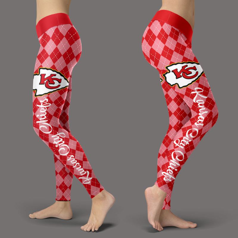 Kansas City Chiefs Leggings