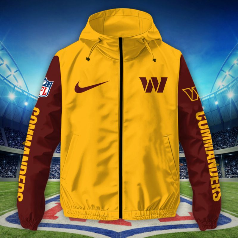Washington Commanders Outdoor Jacket