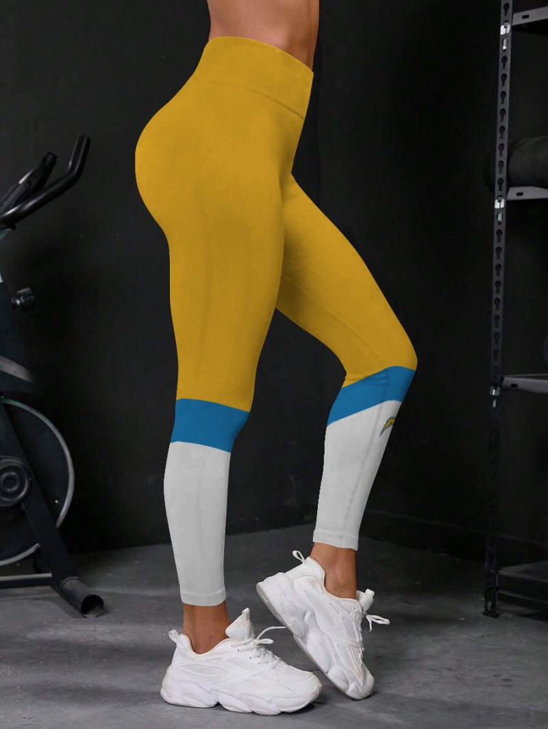 Characteristic View of Chargers Leggings