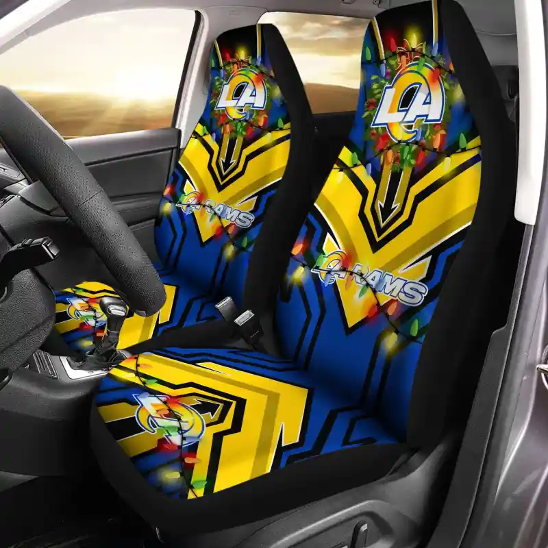 Los Angeles Rams Car Seat Covers