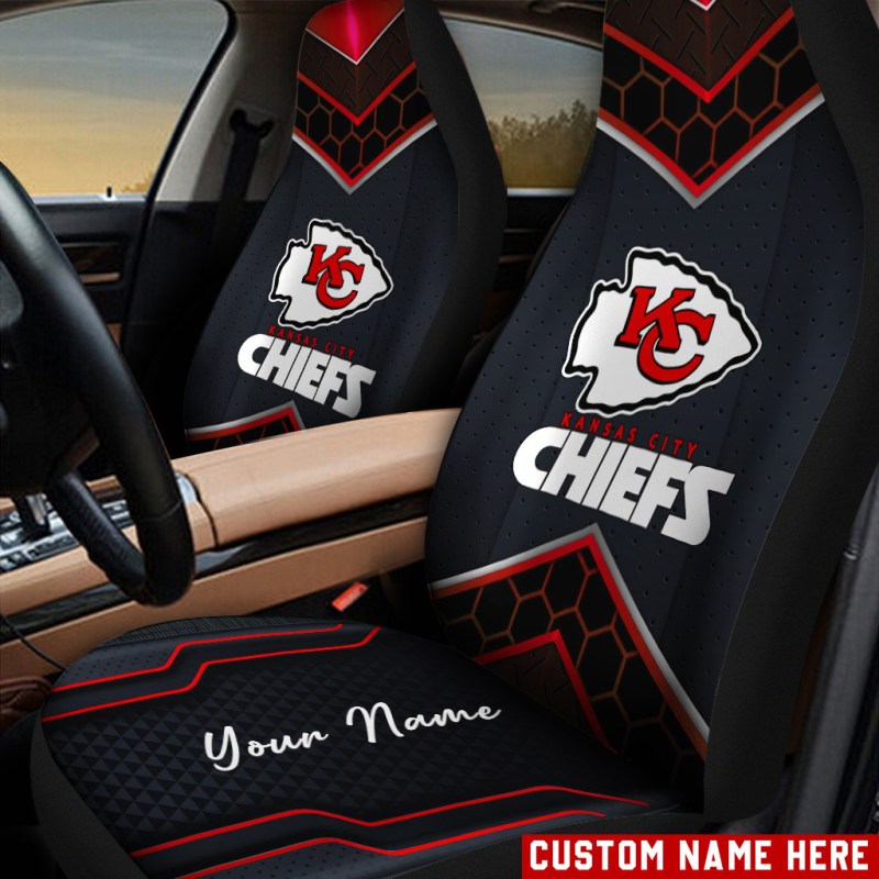 Kansas City Chiefs Car Seat Covers