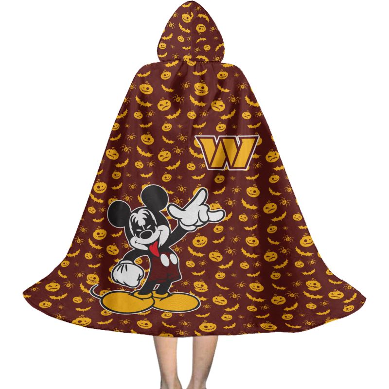 Washington Commanders Halloween Cloak